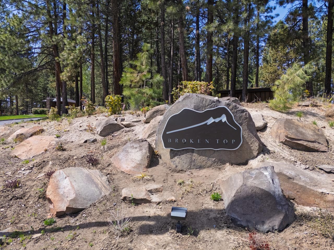 Broken Top in Bend, Oregon.