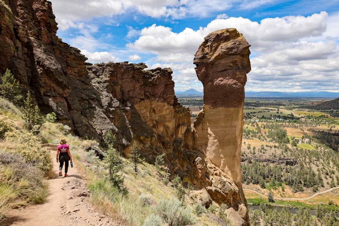Central Oregon scenery around Terrebonne.