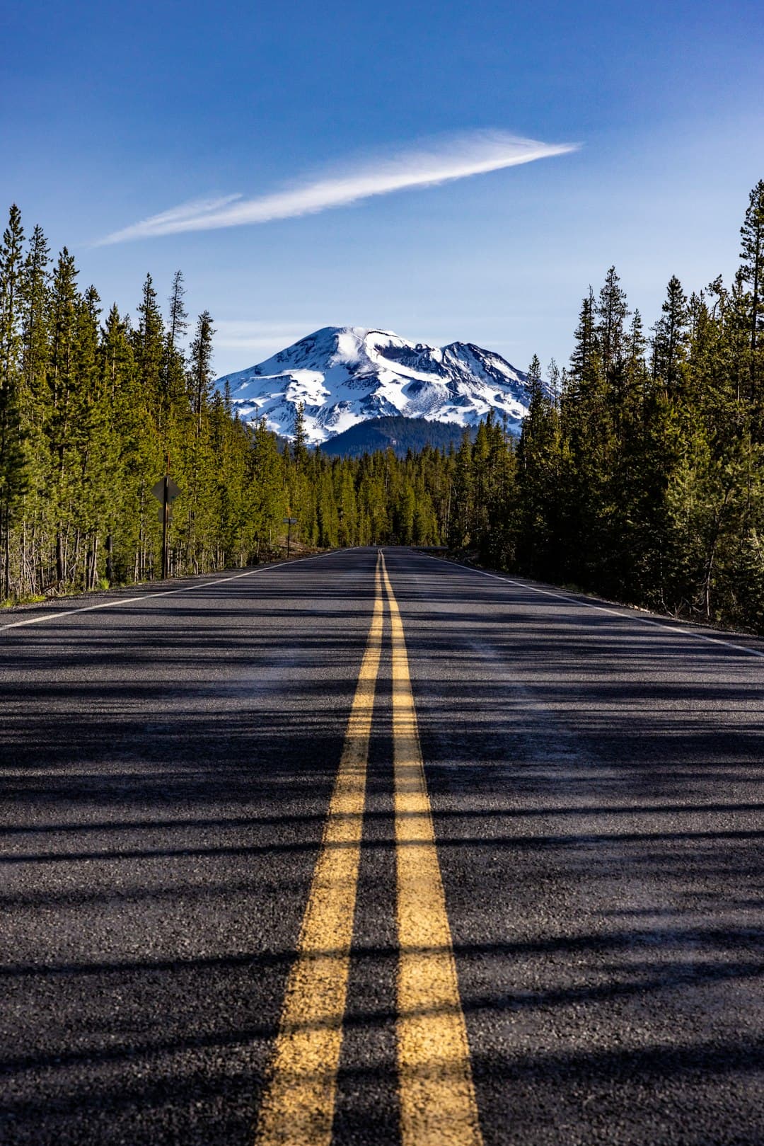 Central Oregon high desert and Cascade mountains around Bend.